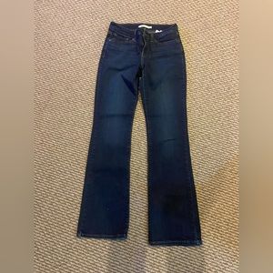 Levis womens 715 bootcut jeans